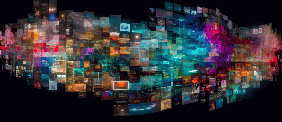 digital-wave-of-screens-representing-ai-concept